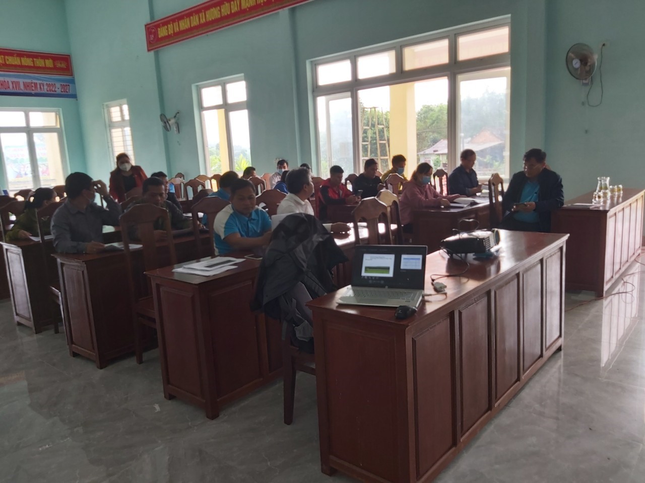 Họp tham vấn xây dựng Điều lệ và phương án sản xuất kinh doanh của HTX Hương Hữu - huyện Nam Đông